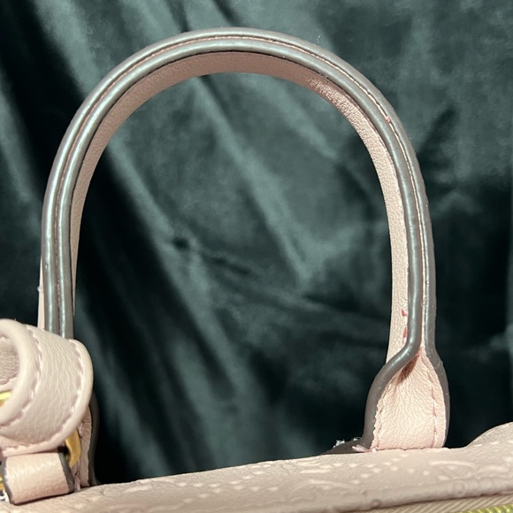 Juicy Couture NWOT's - Womens Pink Small Monogram Crossbody Purse - Picture 10 of 10